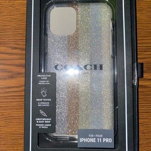 Coach Phone Case 11 Pro Apple